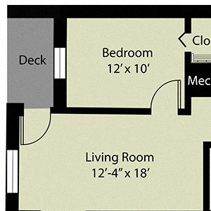 The Ivy - 1 Bed/1 Bath